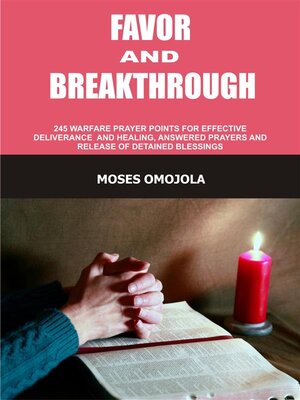 cover image of Favor and breakthrough